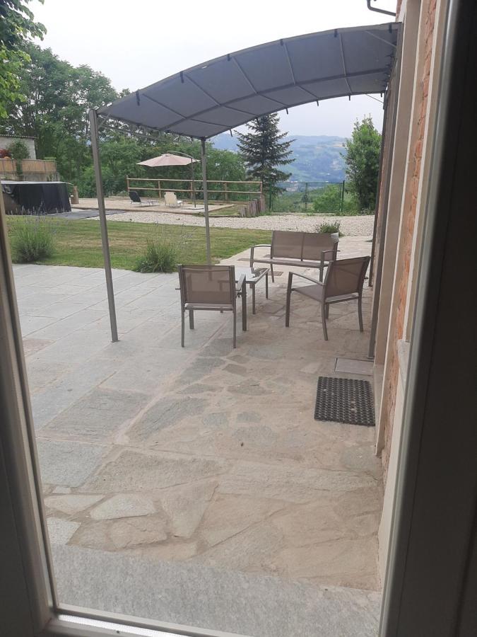 Cascina Carlo Villa Borgo Borgo Aie Eksteriør bilde